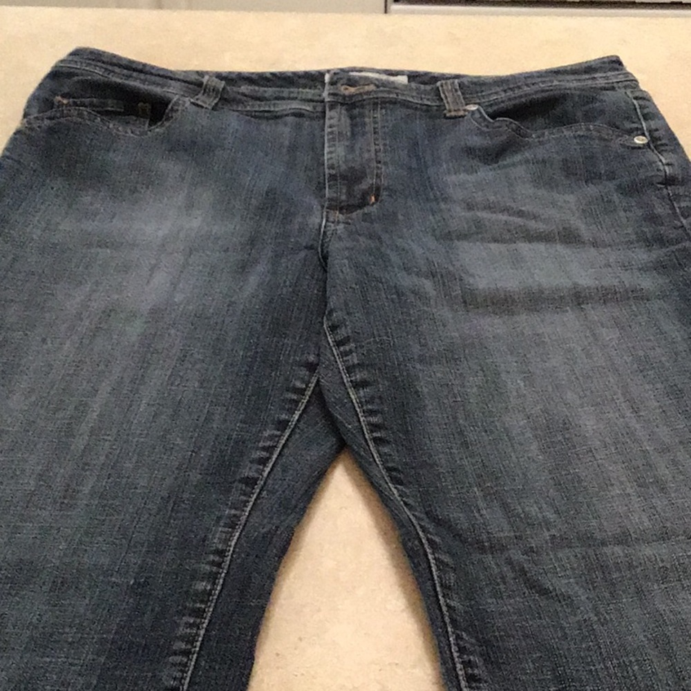 Chico’s Platinum Jeans 12P